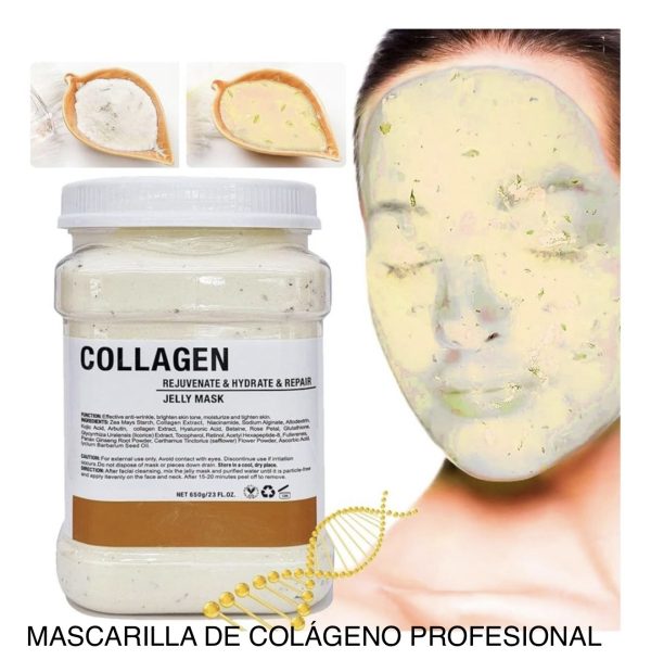 Mascarilla profesional de colageno 650g